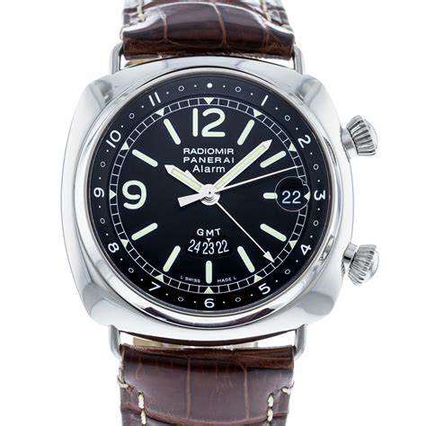 panerai radiomir gmt alarm pam 098